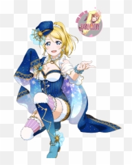 Ayase Eli 112 - Love Live Constellation Outfits Png,Eli Ayase Transparent