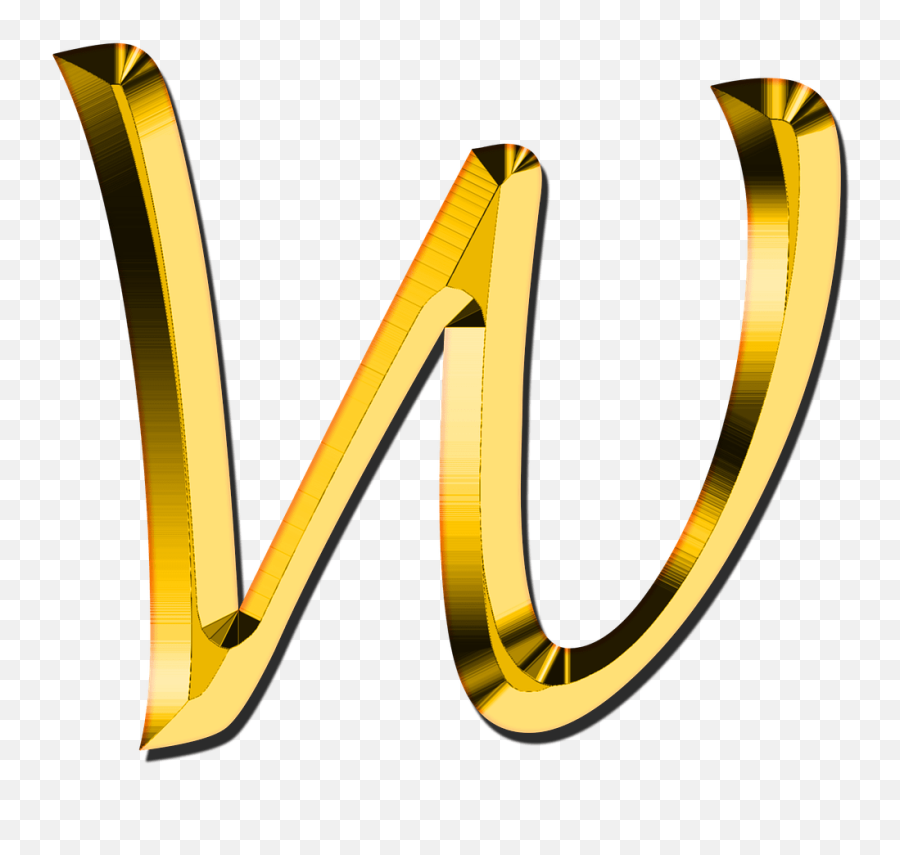 W Letter Png Transparent Images - Letter W Png,W Png