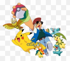 Pokemon Ash Png Photos - Pokemons Do