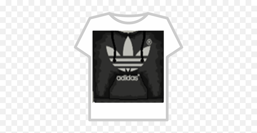 Фотка футболки в роблокс. Roblox Black adidas Hoodie t-Shirt. Black adidas Hoodie Roblox. Roblox Shirt Black adidas Hoodie. T-Shirt Roblox adidas Black.