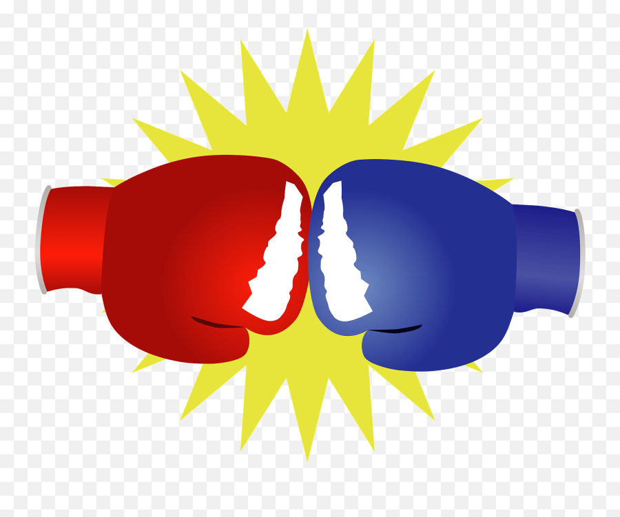 Boxing Gloves Clipart - Transparent Boxing Gloves Clipart Png,Boxing Gloves Transparent