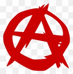 Yükle - Transparent Anarchy Symbol png