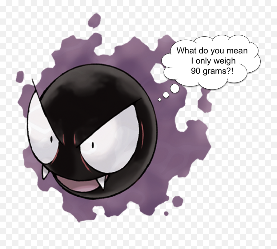 Mole Png - How Many Moles Of Gas Are In A Pokémon Gastly Gastly Pokemon,Mole Png