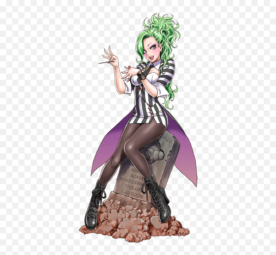 Beetlejuice Horror U2013 Bishoujo Series - Kotobukiya Bishoujo Beetlejuice Png,Beetlejuice Png