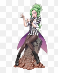 Beetlejuice Horror U2013 Bishoujo Series - Kotobukiya Bishoujo Beetlejuice Png,Beetlejuice Png