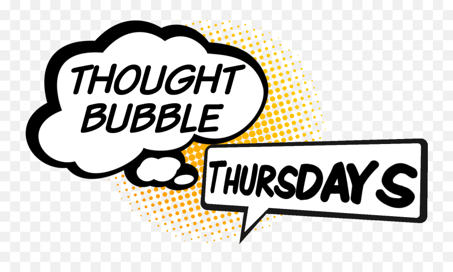 Thought Bubble Thursdays 0 - The Origin Story U2014 Steemit Tbt Png Pop Art,Think Bubble Png