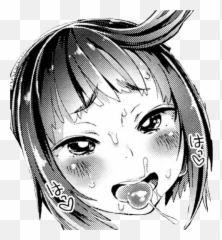 Free Transparent Ahegao Face Transparent Images Page 1 Pngaaa Com - ahegao face roblox