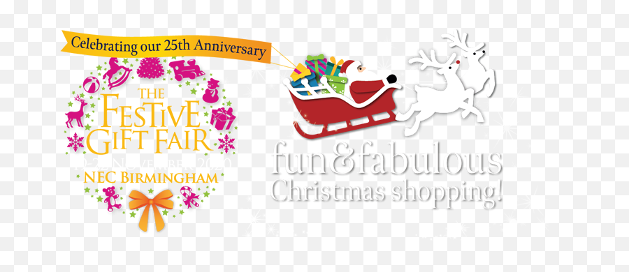 Homepage Festive Gift Fair - Christmas Png,Christmas Logos