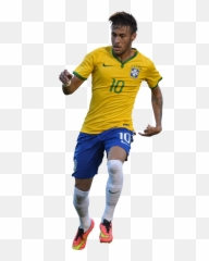 Download Neymar Png 2014 - Neymar Standing Png Full Size Neymar Brasil Png,Neymar Png