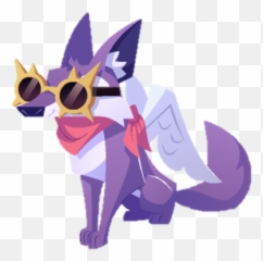 Download Hd Eclipse Coyote Pet Honeybee Plushie Pile - Animal Jam Coyote Transparent Png,Coyote Png