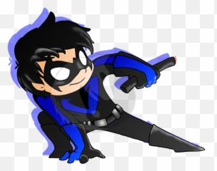 Download Chibi Nightwing Png