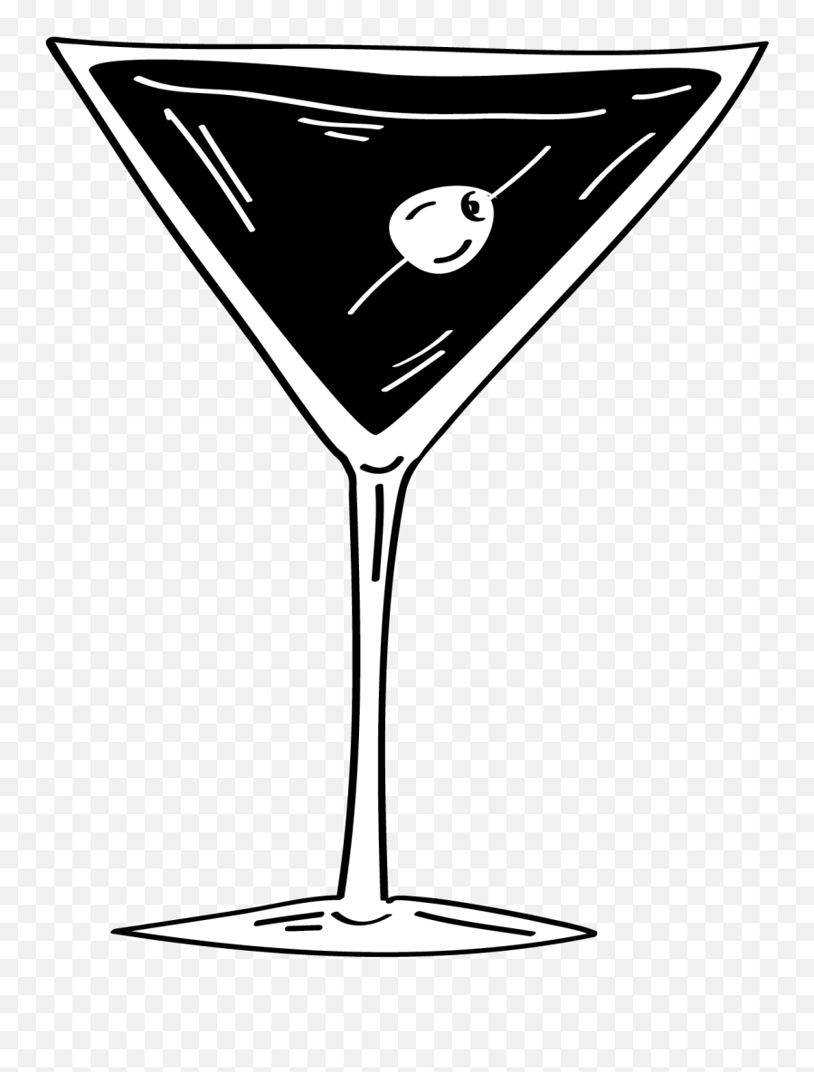 Download Hd Cocktails - Martini Glass Transparent Png Image Martini Glass,Martini Glass Png
