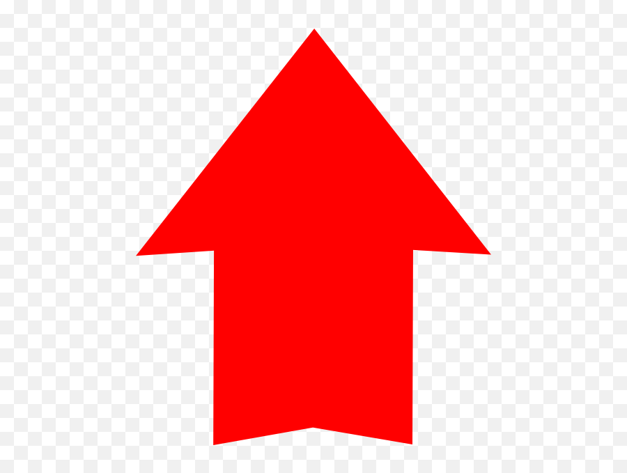 Red Arrow Pointing Up N2 Free Image - Clip Art Png,Red Arrow Transparent Background