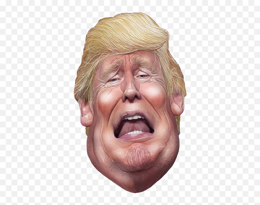 Shit - Legal Isn T Always Ethical Png,Trump Head Png