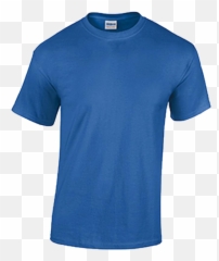 Download Plain Blue T - Shirt Png Image Transparent Background Gildan Pocket T Shirts,Green Tshirt Png
