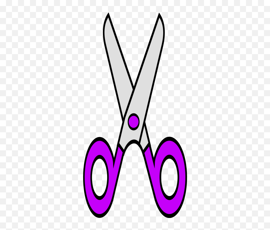 Download Scissors Purple Education Supplies Free - Scissors Clipart Pink Png,Scissors Clipart Png