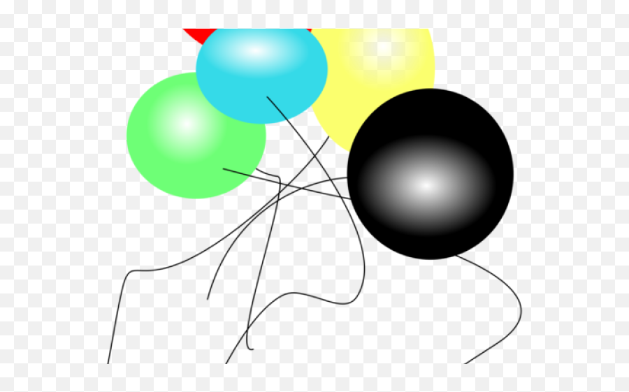 Party Clipart Beach Ball - Balloon Transparent Cartoon Sphere Png,Beach Ball Clipart Png