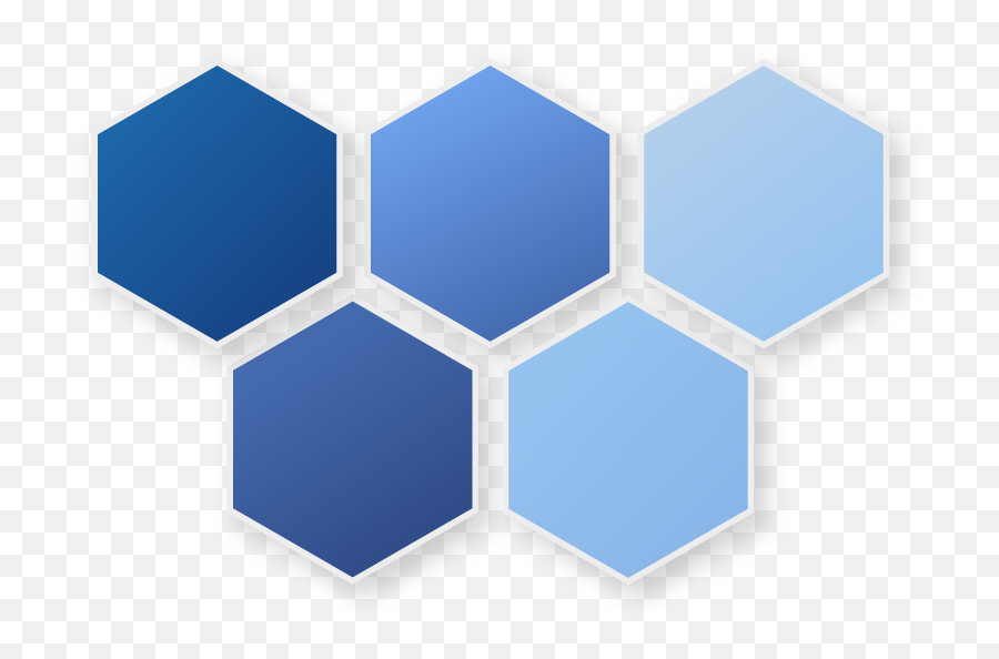 3d Hexagon Shape Download - Hexagon Shape Png,Hexagon Transparent Png