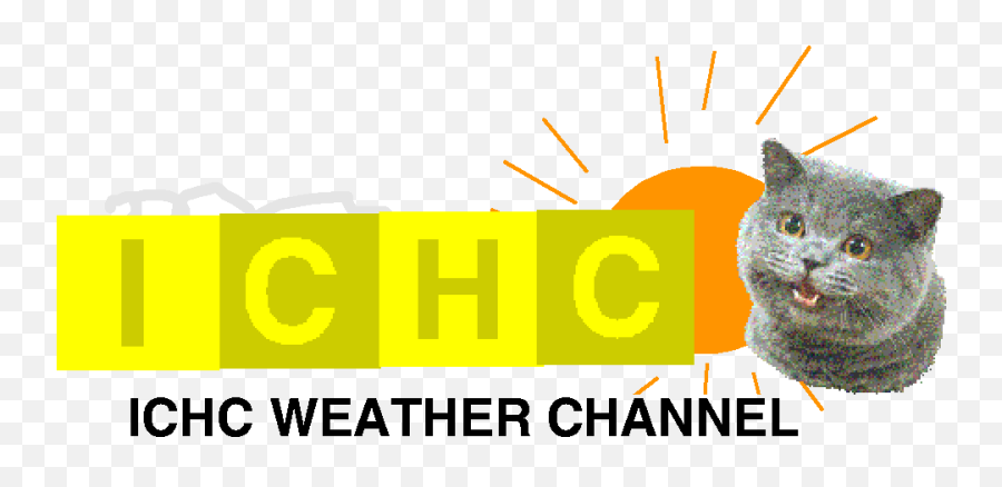 Download Ichc Weather Channel Logo - Graphic Design Png,Weather Channel Logo