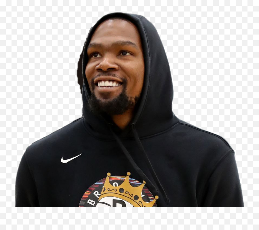 Kevin Durant Nets Hoodie Png Download - Kevin Durant Brooklyn Nets Hoodie,Durant Png