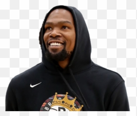 Kevin Durant Nets Hoodie Png Download - Kevin Durant Brooklyn Nets Hoodie,Durant Png