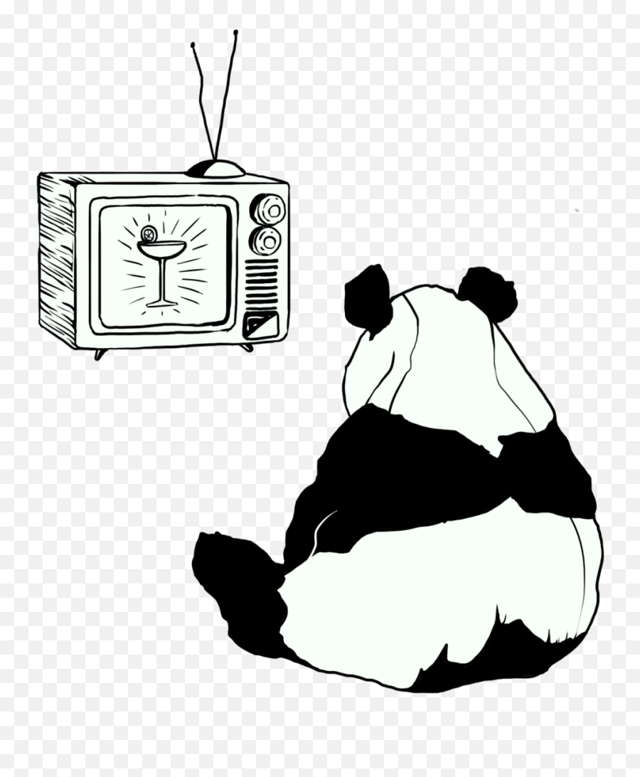 New Page U2014 Trashed Panda - Crt Television Png,Black Youtube Png