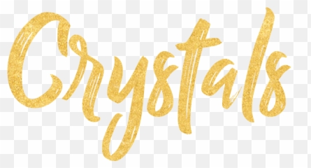 Crystals And Oils U2014 Shannon Sondrol - Crystals Calligraphy Png,Crystals Png