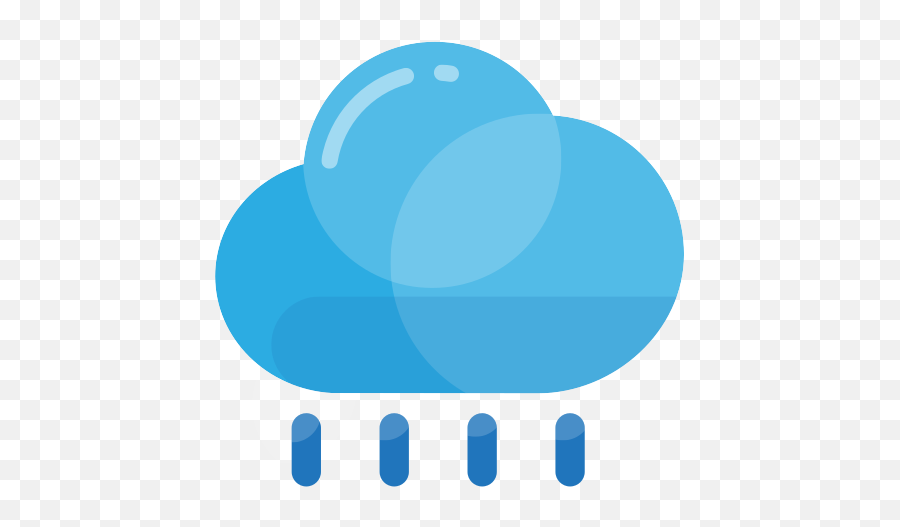 Rain Cloud Icon - Rain Icon Png,Rain Png Transparent