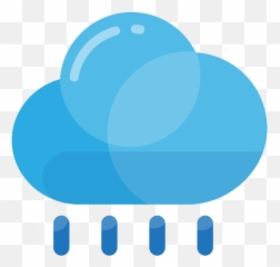 Rain Cloud Icon - Png