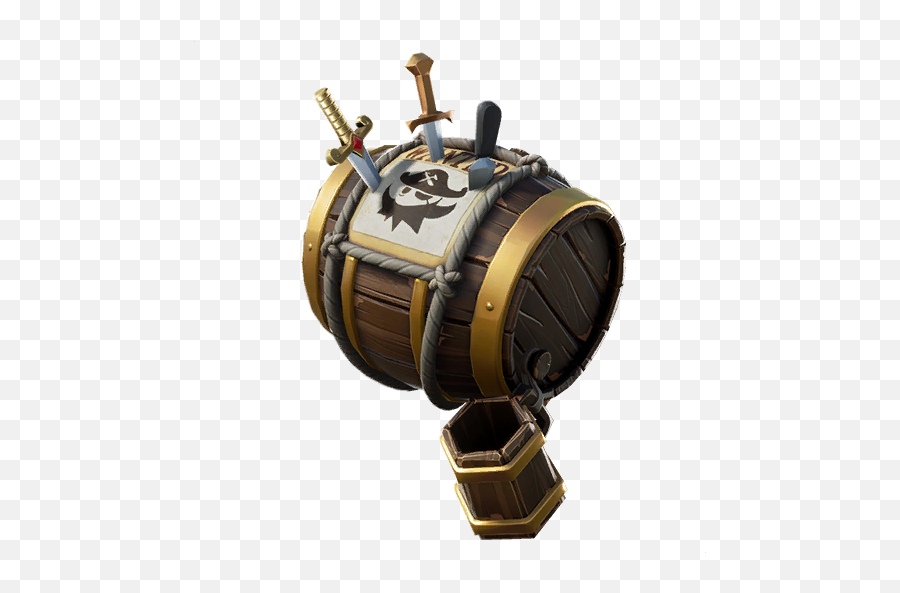 Barrel U0026 Booty Back Bling - Fortnite Wiki Fortnite Barrel And Booty Png,Barrel Png