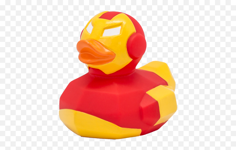 Red Star Duck - Design By Lilalu Iron Man Rubber Duck Png,Red Star Png