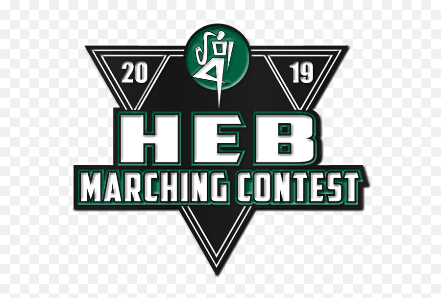 2019 Heb Marching Band Contest Pin - Language Png,Marching Band Png