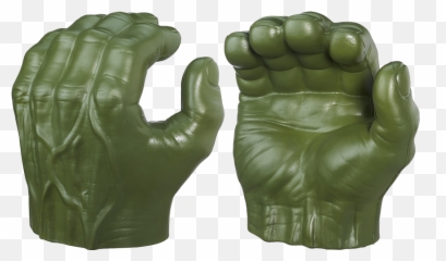 Download Avn Hulk Gamma Grip Fists Large - Incredible Hulk Fists Png,Fists Png