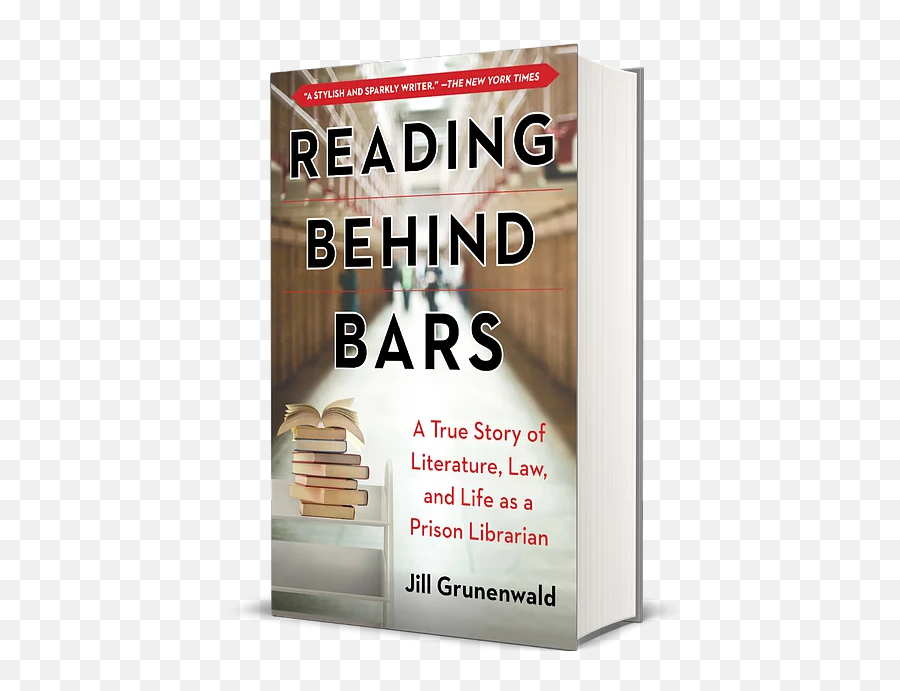 Reading Behind Bars Jill Grunenwald - Horizontal Png,Prison Bars Png