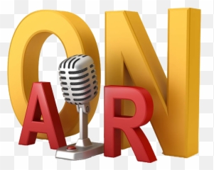 Microphone Clipart Radio Station - Logotipo Estudio De Radio png