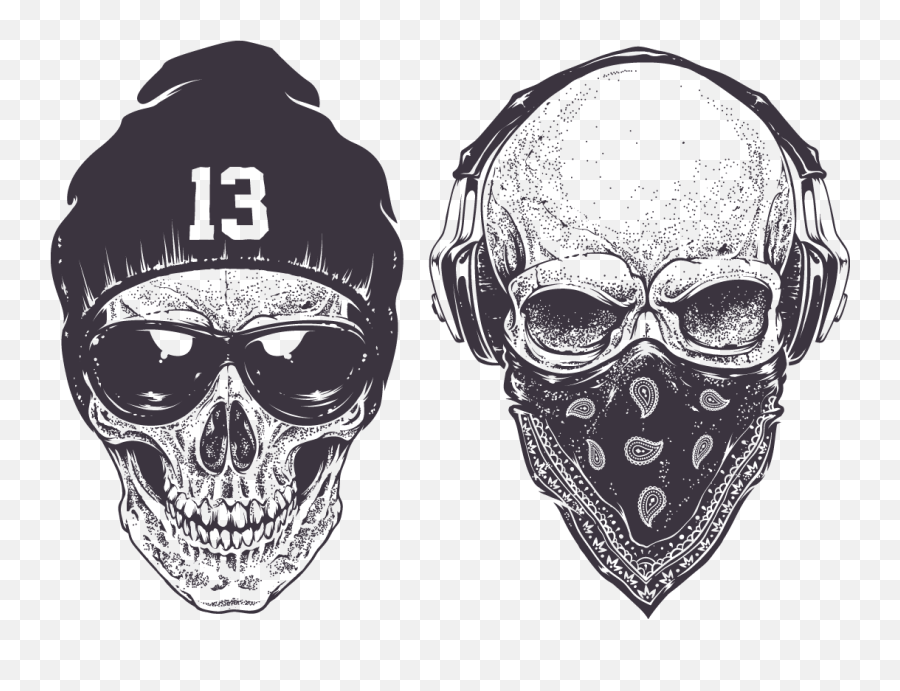 Download Collection Illustration Skull Royalty - Free Free Png Royalty Free Skull Png,Skull Face Png
