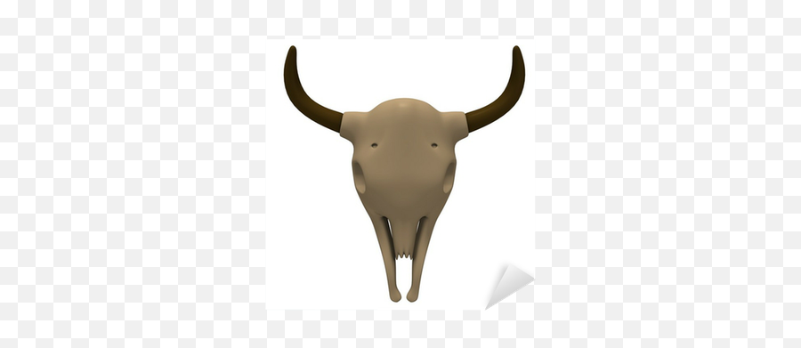 Cow Skull Sticker U2022 Pixers - We Live To Change Skull Png,Cow Skull Png