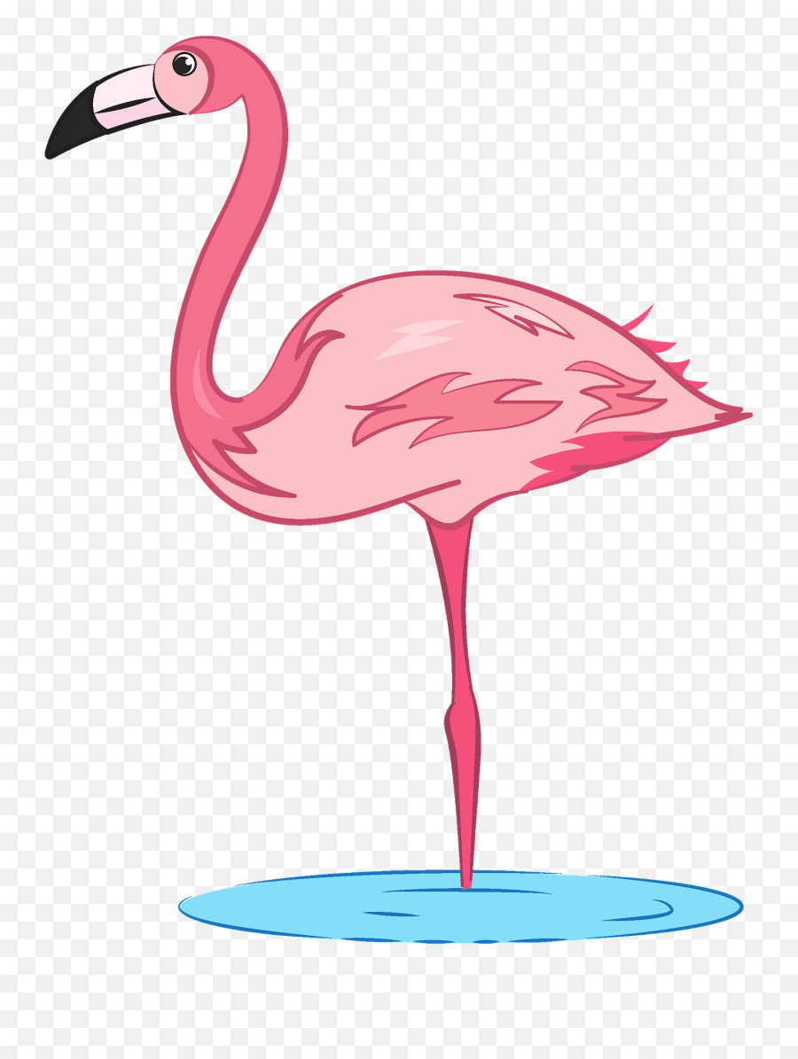 Flamingo Clipart Free Download Transparent Png Creazilla - Flamingo Clipart,Flamingo Clipart Png
