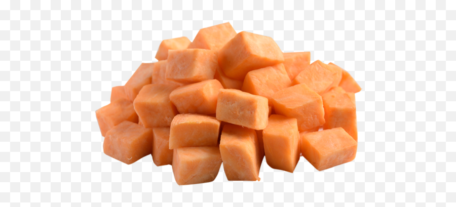 Growers Express - Sweet Potato Cubes Png,Potato Png Transparent