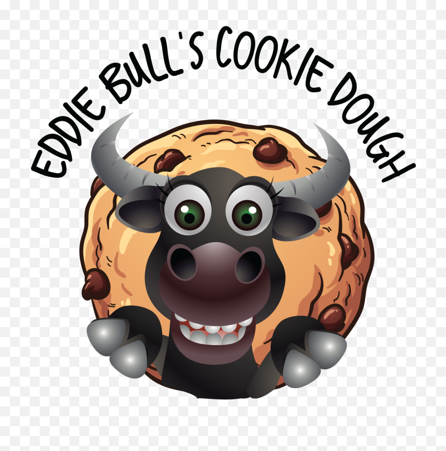 Cookies Clipart Png - Cookies Clipart Logo Eddie Bulls Eddie Cookie Dough,Cookie Clipart Png