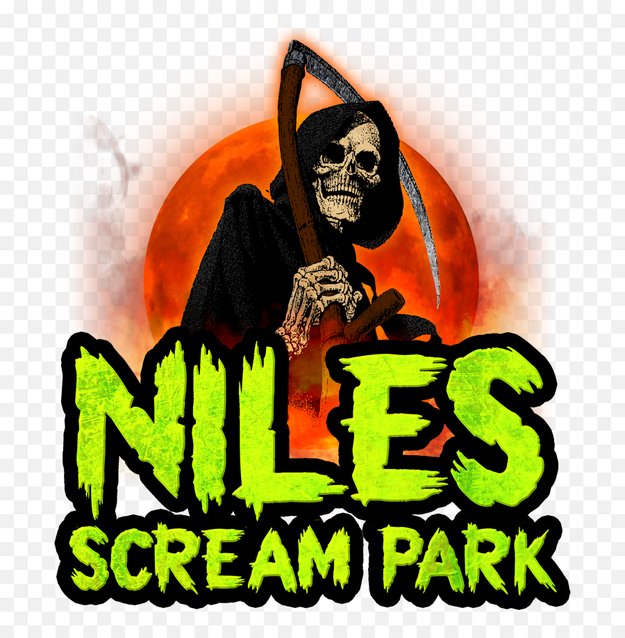 Niles Scream Park - Haunted House Attraction 14 For 7 Niles Scream Park Logo Png,Haunted House Png
