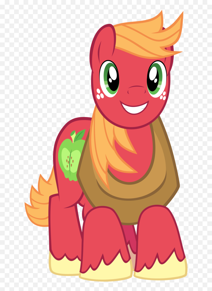 Apple Family Portrait By Abydos91 - Big Mac Mlp Png My Little Pony Masks,Macintosh Png
