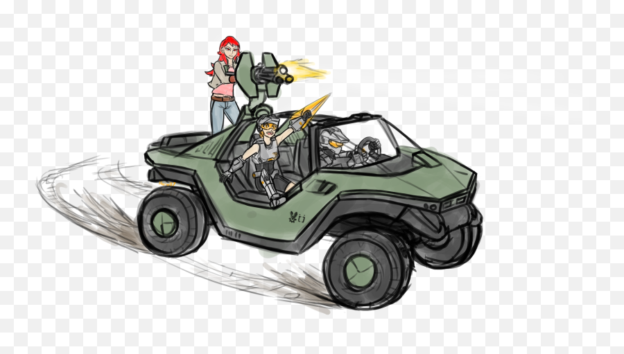 Warthog By Harm07 - Fictional Character Png,Warthog Png