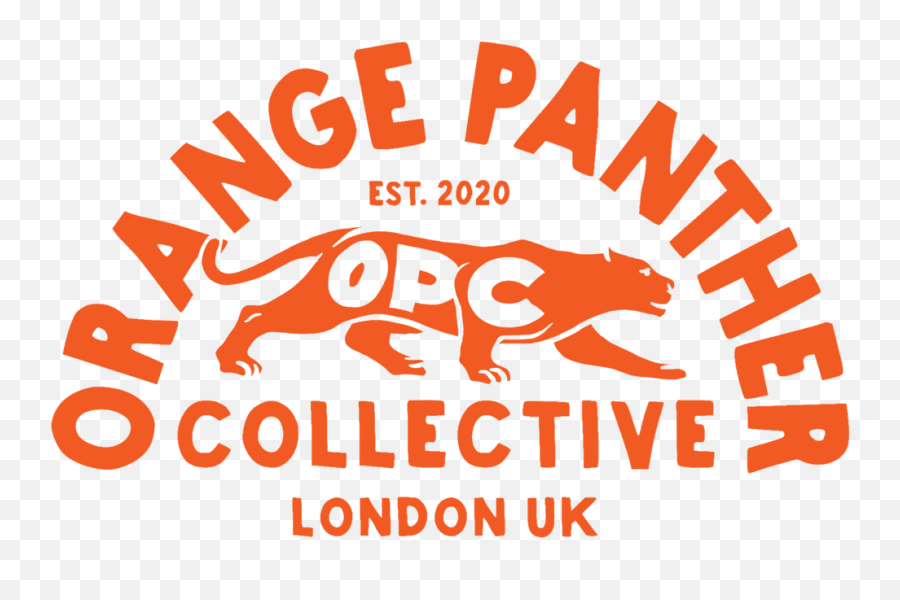 Orange Panther Collective Png