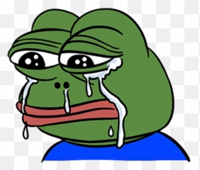 Download Pepe Sad Crying Png