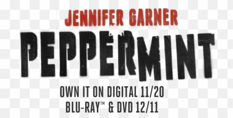 Download Peppermint Movie Poster 2018 - Language png