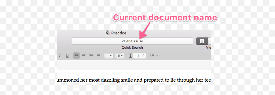Quick Search Bar And Word Count - See Total Word Count On Scrivener Png,Search Bar Png