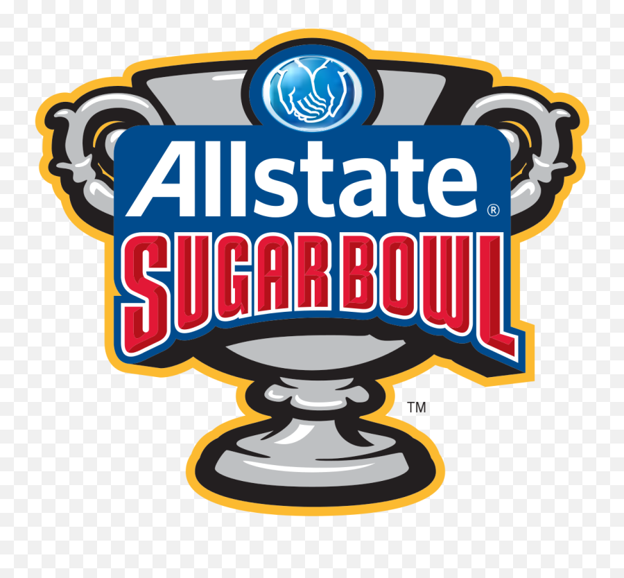 Alabama Vs - Allstate Sugar Bowl Logo Png,Ohio State Png