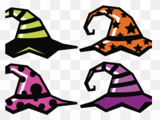 Download Witch Hat Clipart Large - Girly png