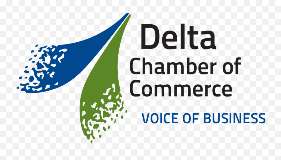 Logo Use Agreement Delta Chamber Of Commerce - Delta Chamber Of Commerce Png,Delta Logo Png